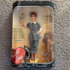 1997 I Love Lucy Collector Edition Barbie